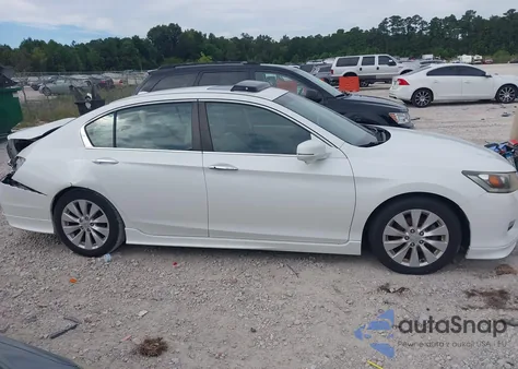 2013 Honda Accord Ex-L из США, поврежденный, VIN 1HGCR2F85DA019656